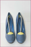 JONAK Escarpins Cuir Bleu Iris T 41 TBE