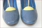 JONAK Escarpins Cuir Bleu Iris T 41 TBE