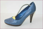JONAK Escarpins Cuir Bleu Iris T 41 TBE