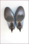 JONAK Escarpins Cuir Bleu Iris T 41 TBE