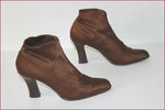 IMMAGINE Boots Textile et Semelle Cuir T 37 BE