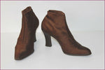IMMAGINE Boots Textile et Semelle Cuir T 37 BE