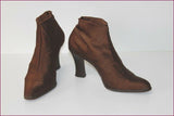 IMMAGINE Boots Textile et Semelle Cuir T 37 BE