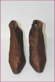 IMMAGINE Boots Textile et Semelle Cuir T 37 BE