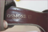 OSMOSE Escarpins Daim Gris Très Hauts Talons T 39 BE