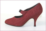 MARC Escarpins Tout cuir Prune T 35 TBE