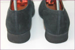 ERIC LOMAIN Bottier Derby Cuir Bleu Pétrole T 39 BE