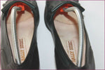 BALLY SUISSE Escarpins Type Mocassins Cuir Marine et Vert T 6 US / 37.5  TTBE