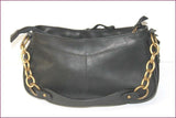 MARELLA Sac Cuir Franges Porté Epaule ou main TTBE