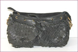 MARELLA Sac Cuir Franges Porté Epaule ou main TTBE
