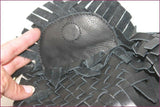 MARELLA Sac Cuir Franges Porté Epaule ou main TTBE