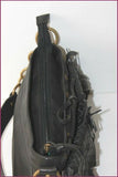 MARELLA Sac Cuir Franges Porté Epaule ou main TTBE
