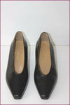 LAETYO Escarpins Tout Cuir Noir T 35 TTBE