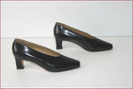 LAETYO Escarpins Tout Cuir Noir T 35 TTBE