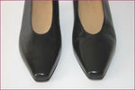 LAETYO Escarpins Tout Cuir Noir T 35 TTBE