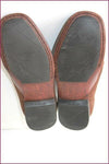 CLARKS Mocassins Souples Tout Cuir Marron T UK 6.5 / T 7 US / T 40 FR BE