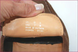 CLARKS Mocassins Souples Tout Cuir Marron T UK 6.5 / T 7 US / T 40 FR BE