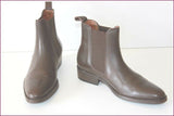 AIGLE Boots Modèle ORZAC Cuir Marron T 2.5 UK / 4 US / T 35  ETAT NEUF