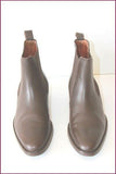 AIGLE Boots Modèle ORZAC Cuir Marron T 2.5 UK / 4 US / T 35  ETAT NEUF