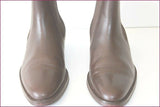 AIGLE Boots Modèle ORZAC Cuir Marron T 2.5 UK / 4 US / T 35  ETAT NEUF