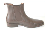 AIGLE Boots Modèle ORZAC Cuir Marron T 2.5 UK / 4 US / T 35  ETAT NEUF