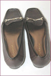 JONES NEW YORK Escarpins Mocassins Tout Cuir Marron Foncé T 37.5 BE