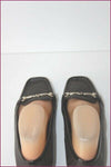 JONES NEW YORK Escarpins Mocassins Tout Cuir Marron Foncé T 37.5 BE