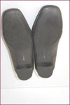 JONES NEW YORK Escarpins Mocassins Tout Cuir Marron Foncé T 37.5 BE