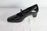 Vintage Escarpins ALEXANDRIA Tout Cuir Verni T 34  TTBE