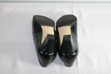 Vintage Escarpins ALEXANDRIA Tout Cuir Verni T 34  TTBE