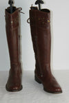 Bottes 3 SUISSES Cuir Cognac T 38 TTBE