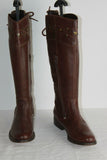 Bottes 3 SUISSES Cuir Cognac T 38 TTBE