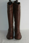 Bottes 3 SUISSES Cuir Cognac T 38 TTBE