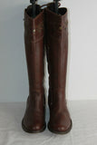 Bottes 3 SUISSES Cuir Cognac T 38 TTBE