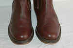 Bottes 3 SUISSES Cuir Cognac T 38 TTBE
