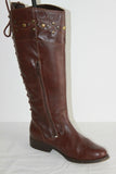 Bottes 3 SUISSES Cuir Cognac T 38 TTBE