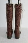 Bottes 3 SUISSES Cuir Cognac T 38 TTBE
