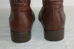 Bottes 3 SUISSES Cuir Cognac T 38 TTBE