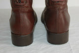 Bottes 3 SUISSES Cuir Cognac T 38 TTBE