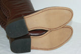 Bottes 3 SUISSES Cuir Cognac T 38 TTBE