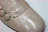 DURER Paris Escarpins VINTAGE 60 Tout Cuir T 4 / T 35