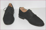 MINELLI Derby Mixte  Vintage LIN et Cuir T 40 TBE