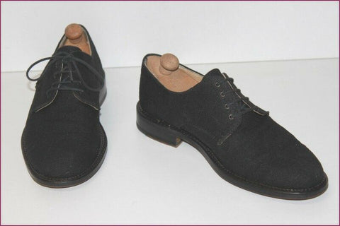 MINELLI Derby Mixte  Vintage LIN et Cuir T 40 TBE