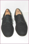 MINELLI Derby Mixte  Vintage LIN et Cuir T 40 TBE