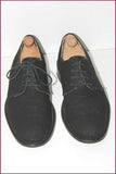 MINELLI Derby Mixte  Vintage LIN et Cuir T 40 TBE