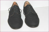 MINELLI Derby Mixte  Vintage LIN et Cuir T 40 TBE