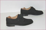 MINELLI Derby Mixte  Vintage LIN et Cuir T 40 TBE