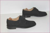 MINELLI Derby Mixte  Vintage LIN et Cuir T 40 TBE