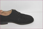 MINELLI Derby Mixte  Vintage LIN et Cuir T 40 TBE