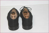 MINELLI Derby Mixte  Vintage LIN et Cuir T 40 TBE